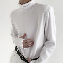 Load image into Gallery viewer, Soft Turtleneck Bottoming T-shirt
