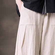 Load image into Gallery viewer, Zen-inspired Elastic Waist Loose Casual Pants
