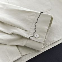 Load image into Gallery viewer, Women's Line Embroidered Collared Shirt
