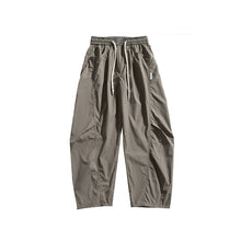 Load image into Gallery viewer, Loose Wide-leg Curved Leg Casual Trousers
