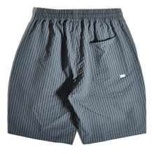 Load image into Gallery viewer, Loose-fit Casual Plaid Shorts
