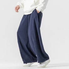 Load image into Gallery viewer, Retro Linen Wide-leg Lantern Pants

