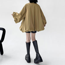 Load image into Gallery viewer, Floral Sleeve Loose Casual Jacket
