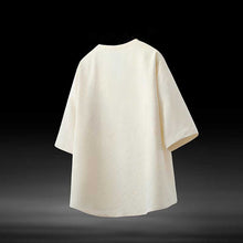 Load image into Gallery viewer, V-neck Thin Satin Shirt
