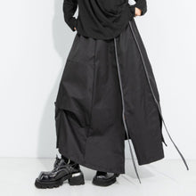 Load image into Gallery viewer, Women's High-waisted Slimming Irregular Slit Maxi Skirt
