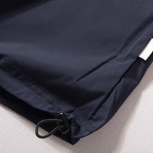 Load image into Gallery viewer, Stand Collar Loose Casual Half Zip Jacket
