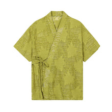 Load image into Gallery viewer, Hollow Floral Strap Vintage Shirt
