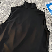 Load image into Gallery viewer, Irregular Shoulder Ice Silk Sleeveless Vest
