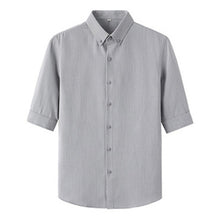 Load image into Gallery viewer, Summer Non-iron Slim Fit Business Casual Shirt

