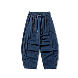 Japanese Retro Thin Loose Scimitar Pants