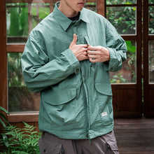Load image into Gallery viewer, Outdoor Functional Wrinkle-free Nylon Multi-pocket Work Jacket
