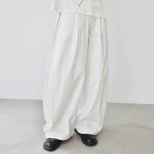 Load image into Gallery viewer, Women's Scimitar-shaped Loose-fitting Trousers
