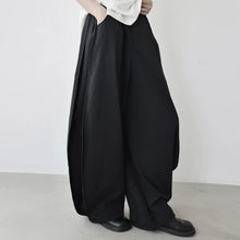 Load image into Gallery viewer, Women's Scimitar-shaped Loose-fitting Trousers
