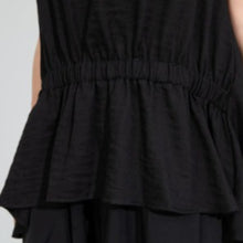 Load image into Gallery viewer, Women's Fitted Waist Irregular Loose Vest
