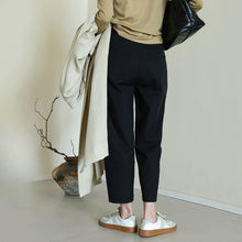 Load image into Gallery viewer, Loose Casual Wide-leg Cropped Trousers
