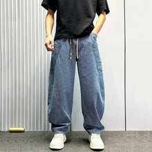 Load image into Gallery viewer, American Striped Willow Leaf Scimitar Jeans
