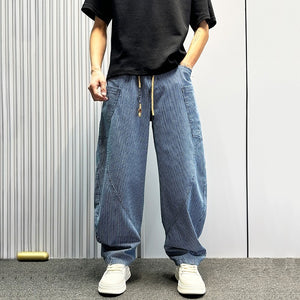 American Striped Willow Leaf Scimitar Jeans