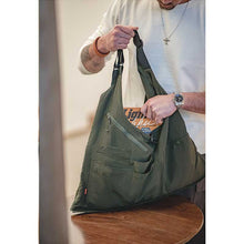Load image into Gallery viewer, Retro Multi-pocket Dual-purpose Crossbody Vest
