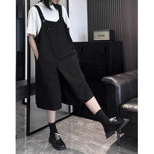 Load image into Gallery viewer, Solid Color Loose Casual Wide-leg Overalls
