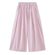 Load image into Gallery viewer, Women's Drawstring Elastic-waist Loose Casual Pants
