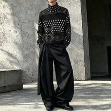 Load image into Gallery viewer, Lace-up A-line Straight Leg Thickened Loose Casual Pants
