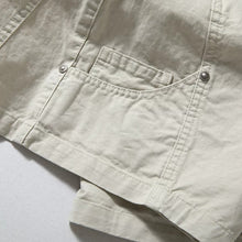 Load image into Gallery viewer, Retro Elastic Waist Loose Straight Leg Shorts
