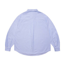 Load image into Gallery viewer, Japanese Striped Lapel Pocket Shirt
