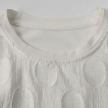 Load image into Gallery viewer, Asymmetric Round Neck Loose Fake Two-piece T-shirt
