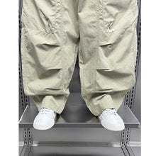 Load image into Gallery viewer, Ice Silk Loose Straight Cargo Trousers
