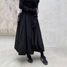 Load image into Gallery viewer, Tulip Crumpled Casual A-line Skirt
