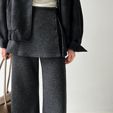 Load image into Gallery viewer, Two-piece Flared Casual Pants
