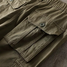Load image into Gallery viewer, Multi-pocket Straight-leg Casual Trousers
