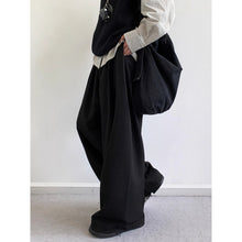 Load image into Gallery viewer, Retro-style Straight-leg Casual Pants
