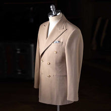 Load image into Gallery viewer, Italian Double-breasted Casual Business Suit
