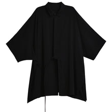 Load image into Gallery viewer, New Chinese Style Lace Short-sleeved Shirt
