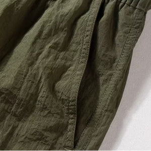 Thin Quick-drying Straight Loose Shorts