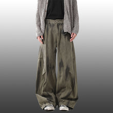 Load image into Gallery viewer, Wrinkled American Tie-Dye Loose Pants
