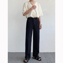 Load image into Gallery viewer, Thin Drape Straight Casual Pants

