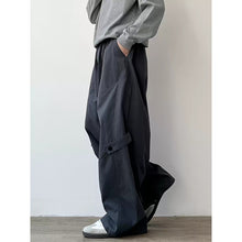 Load image into Gallery viewer, Japanese Vintage Loose-fitting Cargo Pants
