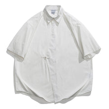 Load image into Gallery viewer, Japanese Retro Pure Cotton Loose Buttoned Shirt

