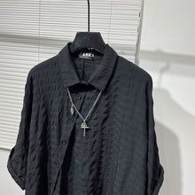 Load image into Gallery viewer, Summer Asymmetric Loose Half Sleeve Shirt
