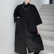 Load image into Gallery viewer, Large Pocket Loose Mid Length Shirt
