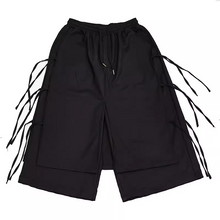 Load image into Gallery viewer, Cropped Culottes Wide Leg Casual Pants
