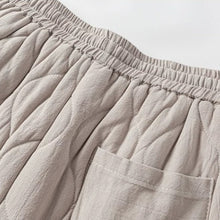 Load image into Gallery viewer, Women's Retro Quilted Padded Loose Lantern Pants
