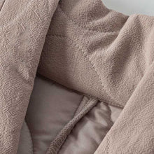Load image into Gallery viewer, Zen Flow Quilted Wrap Coat
