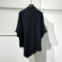 Load image into Gallery viewer, Summer Asymmetric Loose Half Sleeve Shirt
