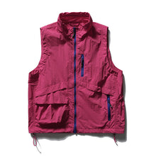 Load image into Gallery viewer, Outdoor Bright-Colored Quick-Drying Stand-Collar Vest

