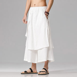 Japanese Linen Casual Pants