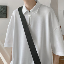 Load image into Gallery viewer, American Loose Casual Polo Shirt
