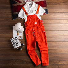 Load image into Gallery viewer, Vintage Casual Multi-Pocket Jumpsuits
